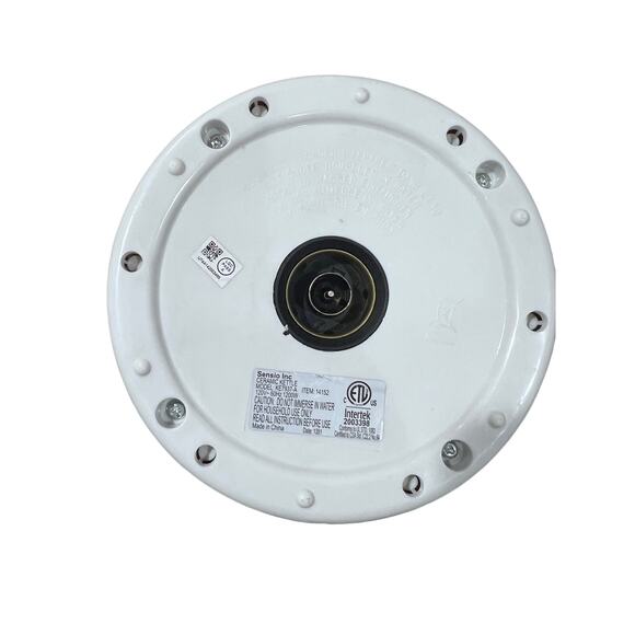 Bella Ceramic Electric Kettle Blue White Moroccan 1.5L Model KE17397 Tested Work - Picture 4 of 12